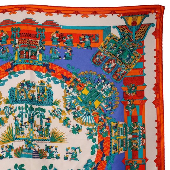 HERMES Carre 90 Scarves - Picture 4 of 12
